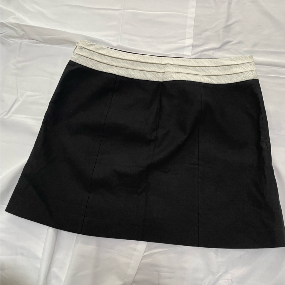Helmut Lang black mini skirt